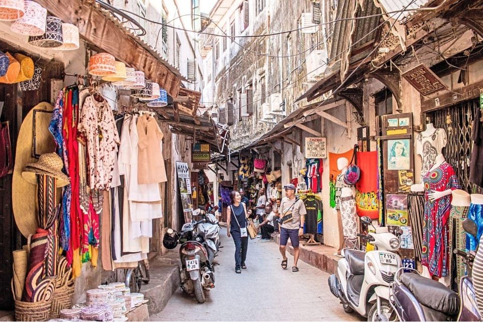 Stone Town  Tour 